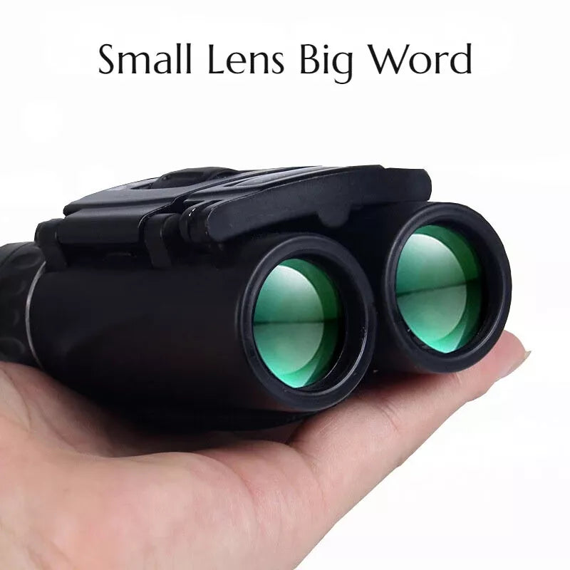 40X22 HD Powerful Binoculars 2000M Long Range Folding Mini Telescope BAK4 FMC Op
