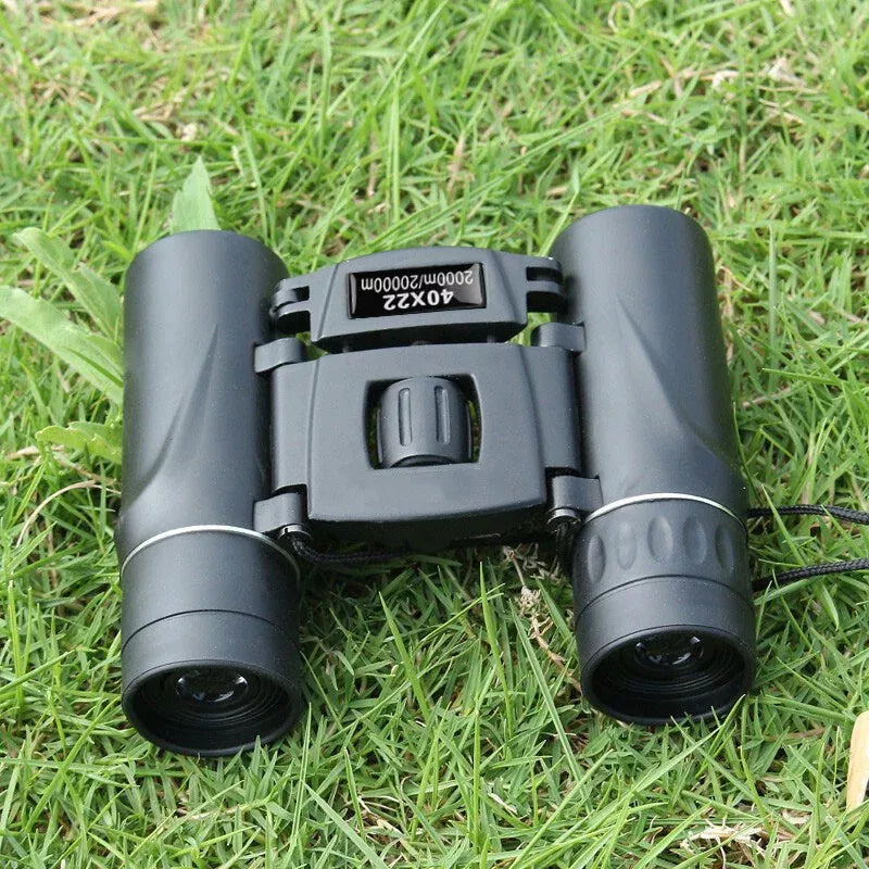 40X22 HD Powerful Binoculars 2000M Long Range Folding Mini Telescope BAK4 FMC Op