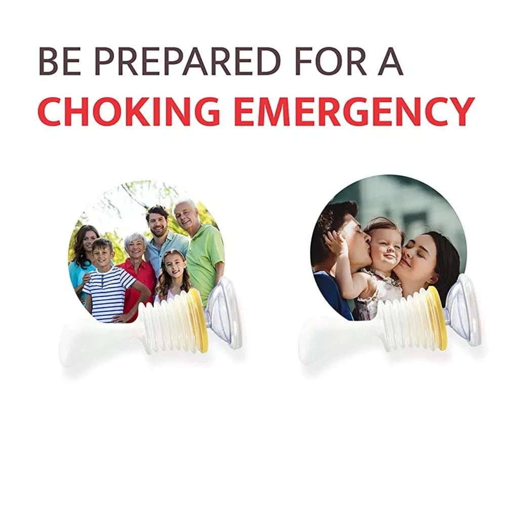 LifeVac Portable Travel -first Aid Kit Choking Airway Rescue Portable Devices